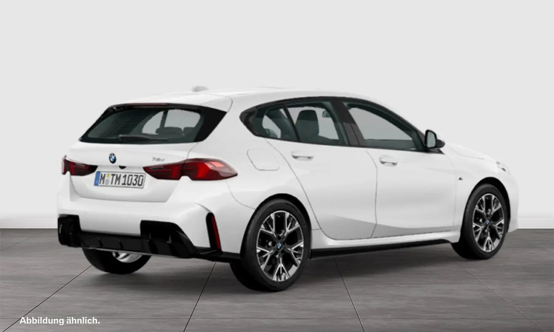 BMW 118 d M SPORT+ADAPT.LED+DA+PA+18" Weiß - 2