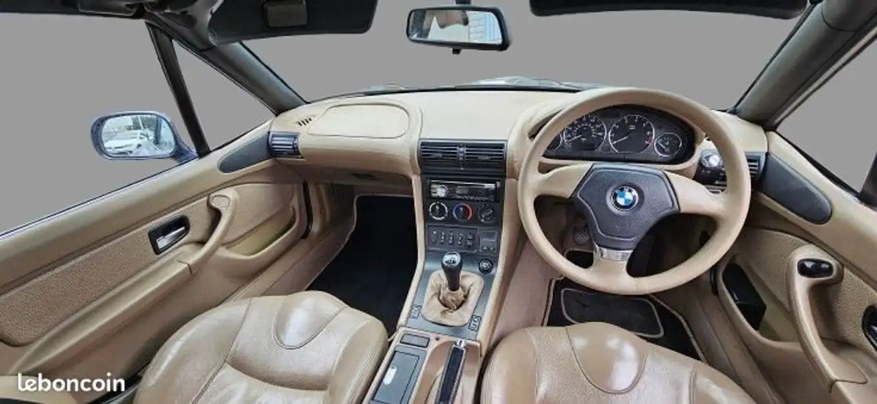 BMW Z3 Roadster 2.8i 193Cv Wide Body RHD 01-1998, foto 5