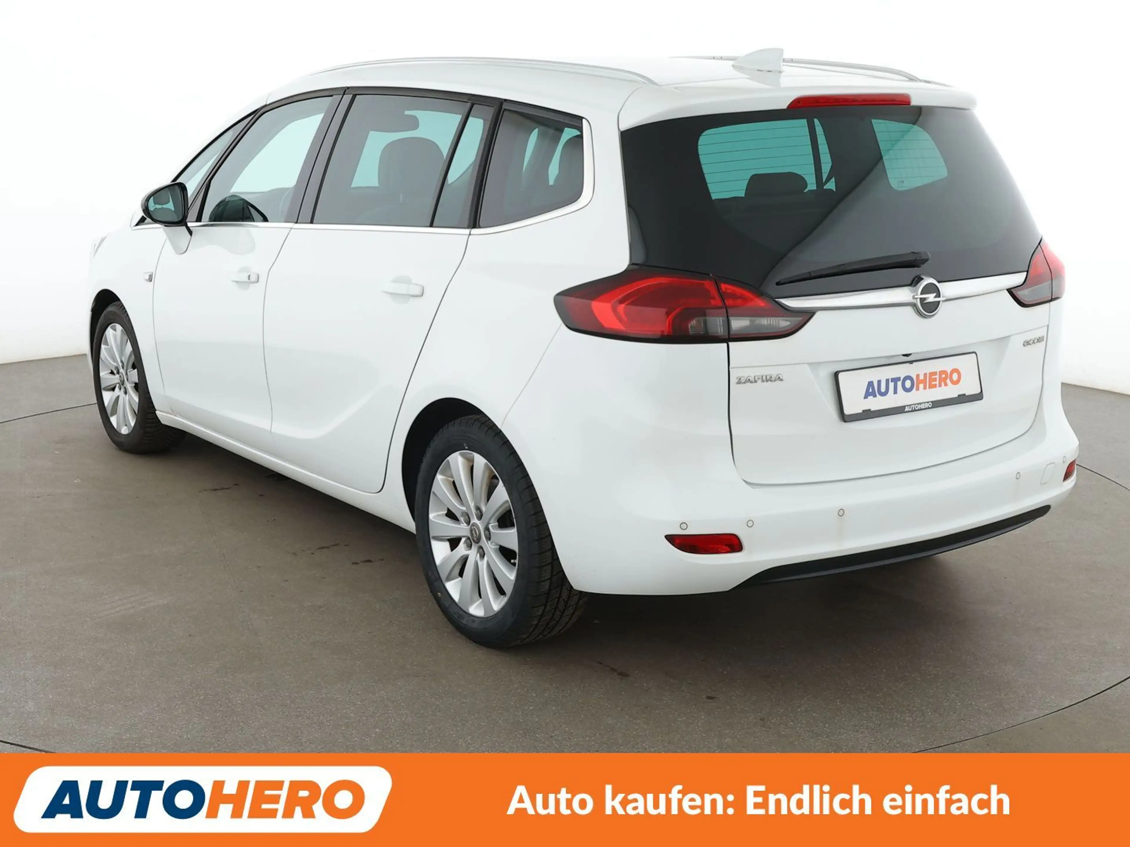 Opel Zafira Tourer 1.4 Turbo Innovation Start/Stop *NAVI*LED*CAM*SHZ* — photo 4