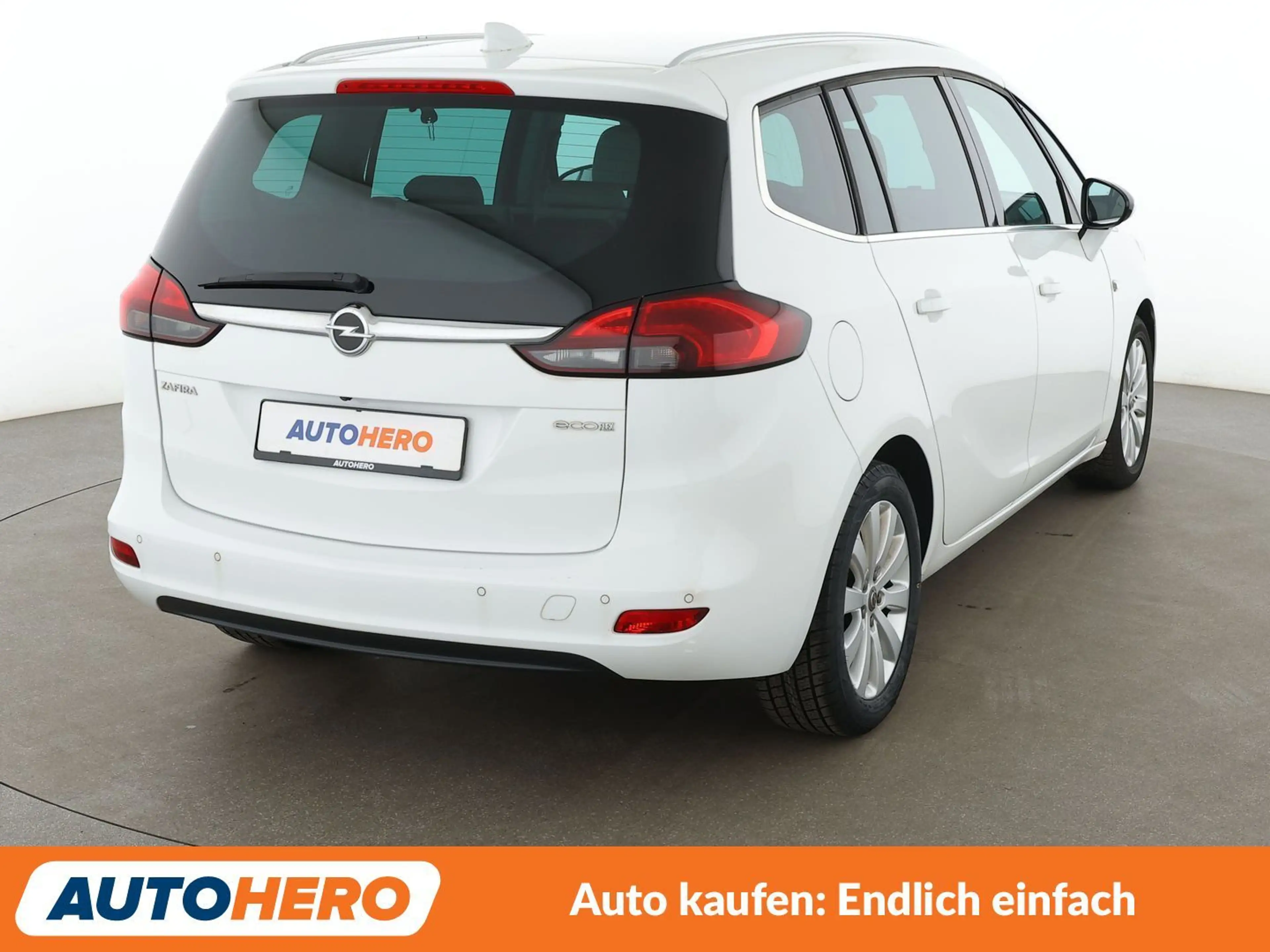 Opel Zafira Tourer 1.4 Turbo Innovation Start/Stop *NAVI*LED*CAM*SHZ* — photo 6