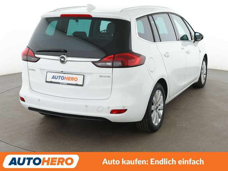 Opel Zafira Tourer 1.4 Turbo Innovation Start/Stop *NAVI*LED*CAM*SHZ* — photo 6