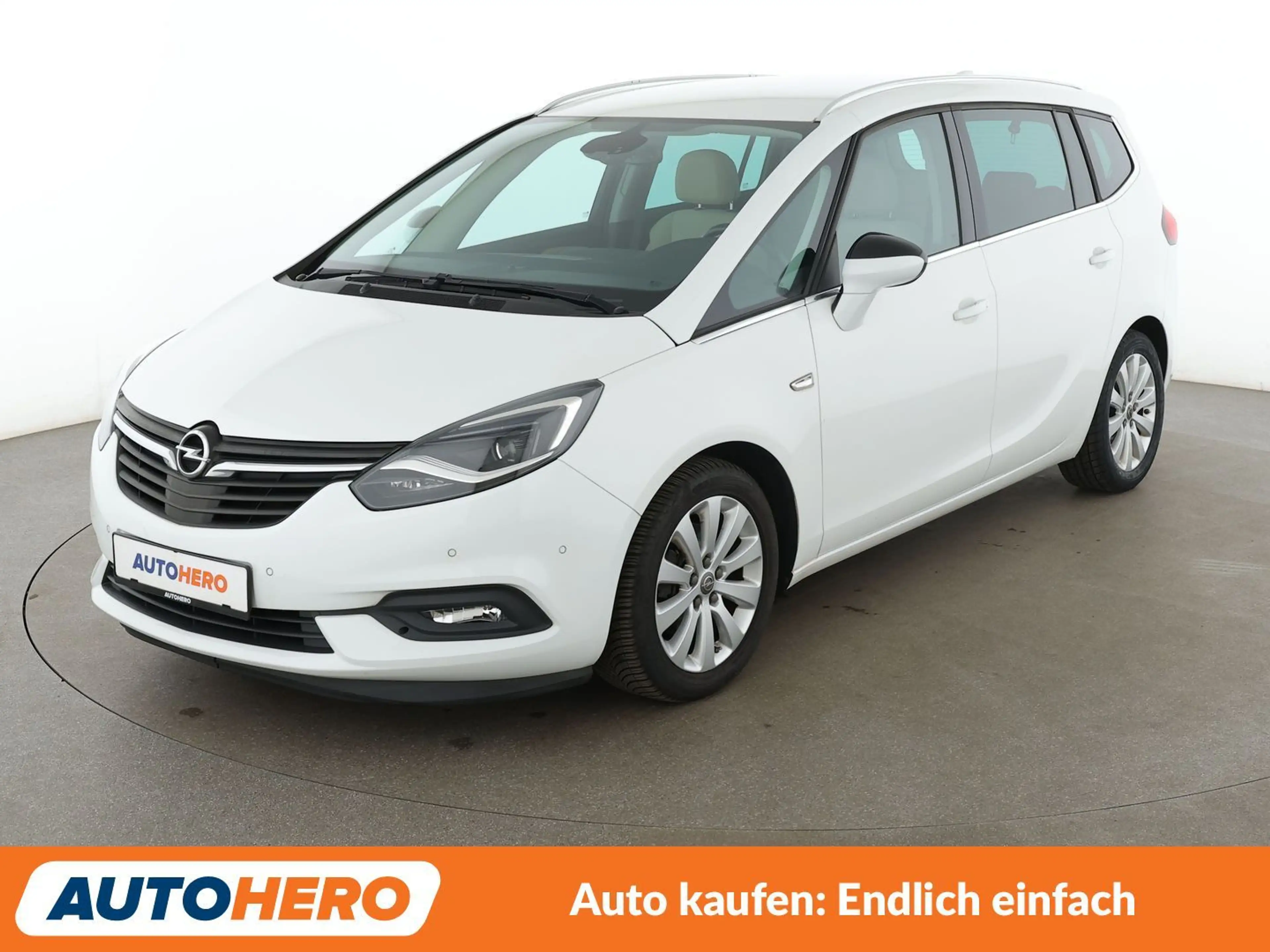 Opel Zafira Tourer 1.4 Turbo Innovation Start/Stop *NAVI*LED*CAM*SHZ*
