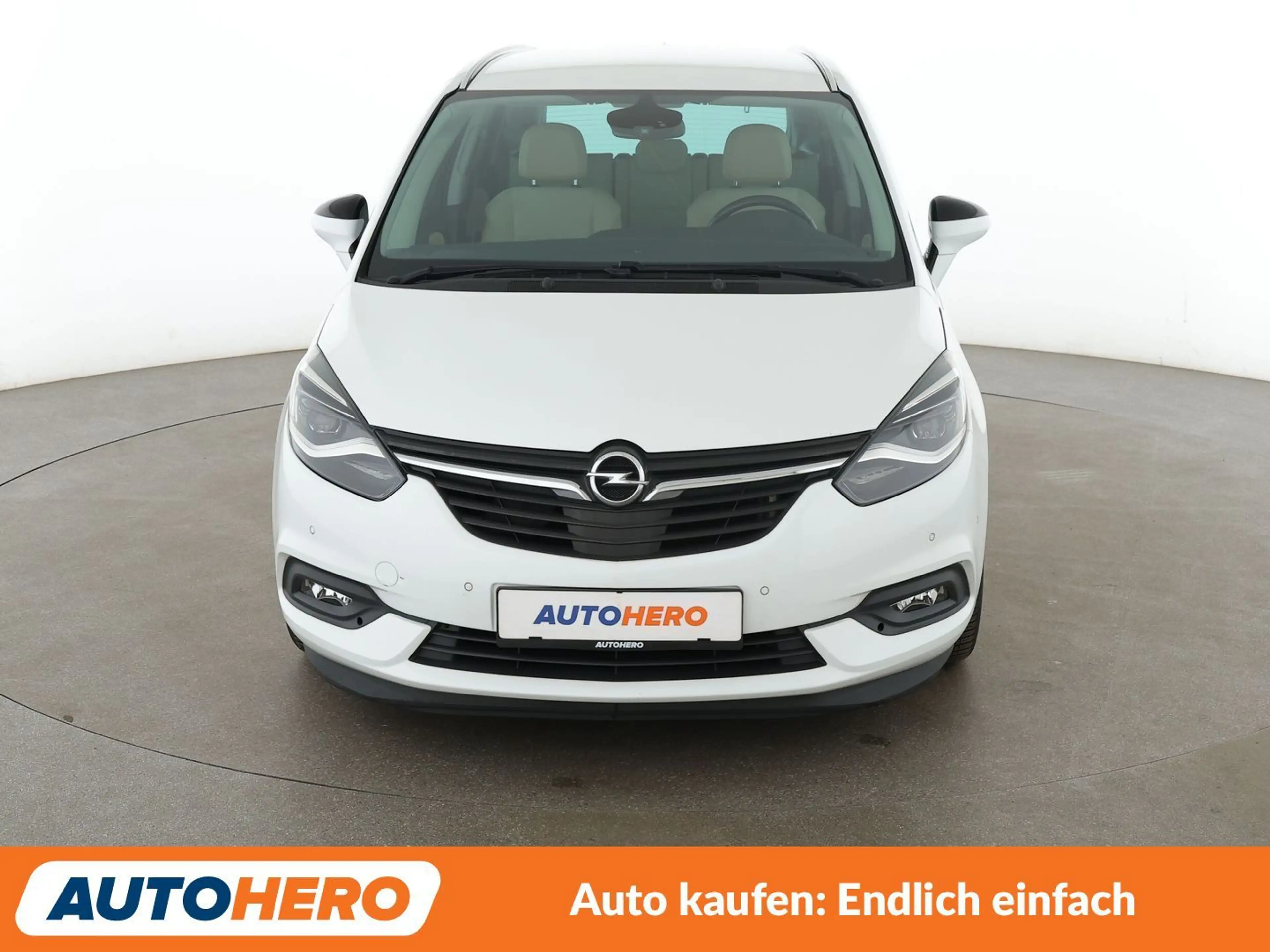 Opel Zafira Tourer 1.4 Turbo Innovation Start/Stop *NAVI*LED*CAM*SHZ* — photo 9
