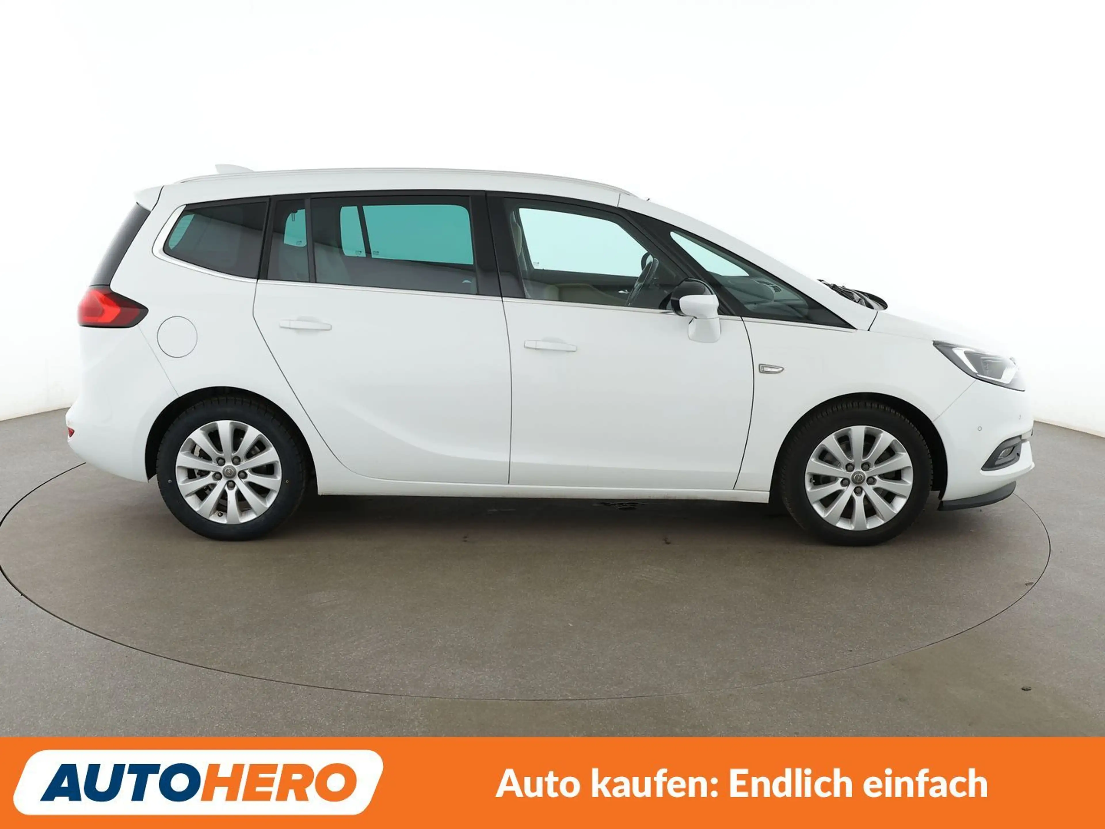 Opel Zafira Tourer 1.4 Turbo Innovation Start/Stop *NAVI*LED*CAM*SHZ* — photo 7