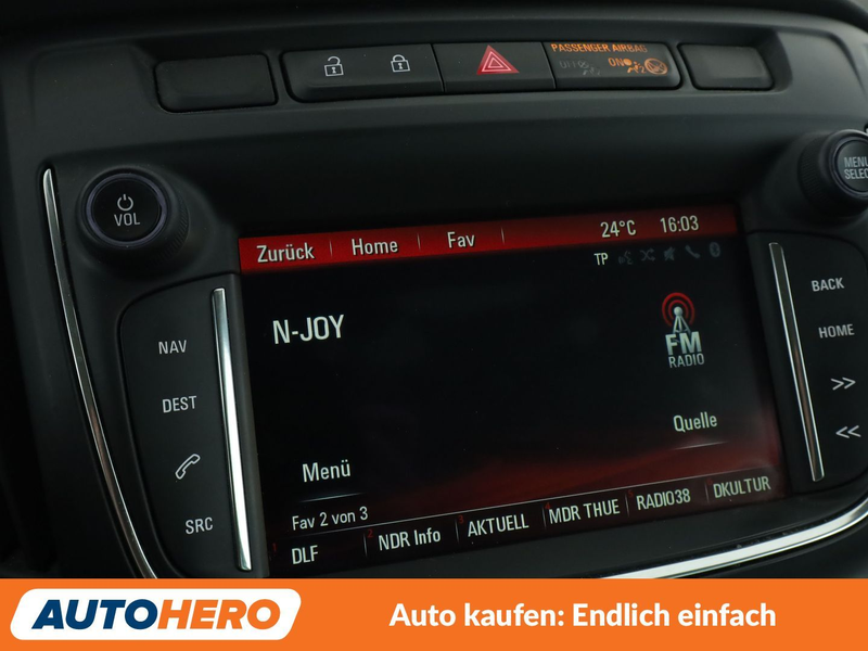 Opel Zafira Tourer 1.4 Turbo Innovation Start/Stop *NAVI*LED*CAM*SHZ* — photo 21