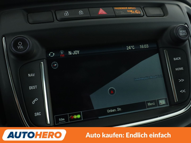 Opel Zafira Tourer 1.4 Turbo Innovation Start/Stop *NAVI*LED*CAM*SHZ* — photo 22