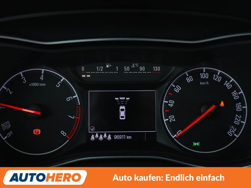 Opel Zafira Tourer 1.4 Turbo Innovation Start/Stop *NAVI*LED*CAM*SHZ* — photo 20