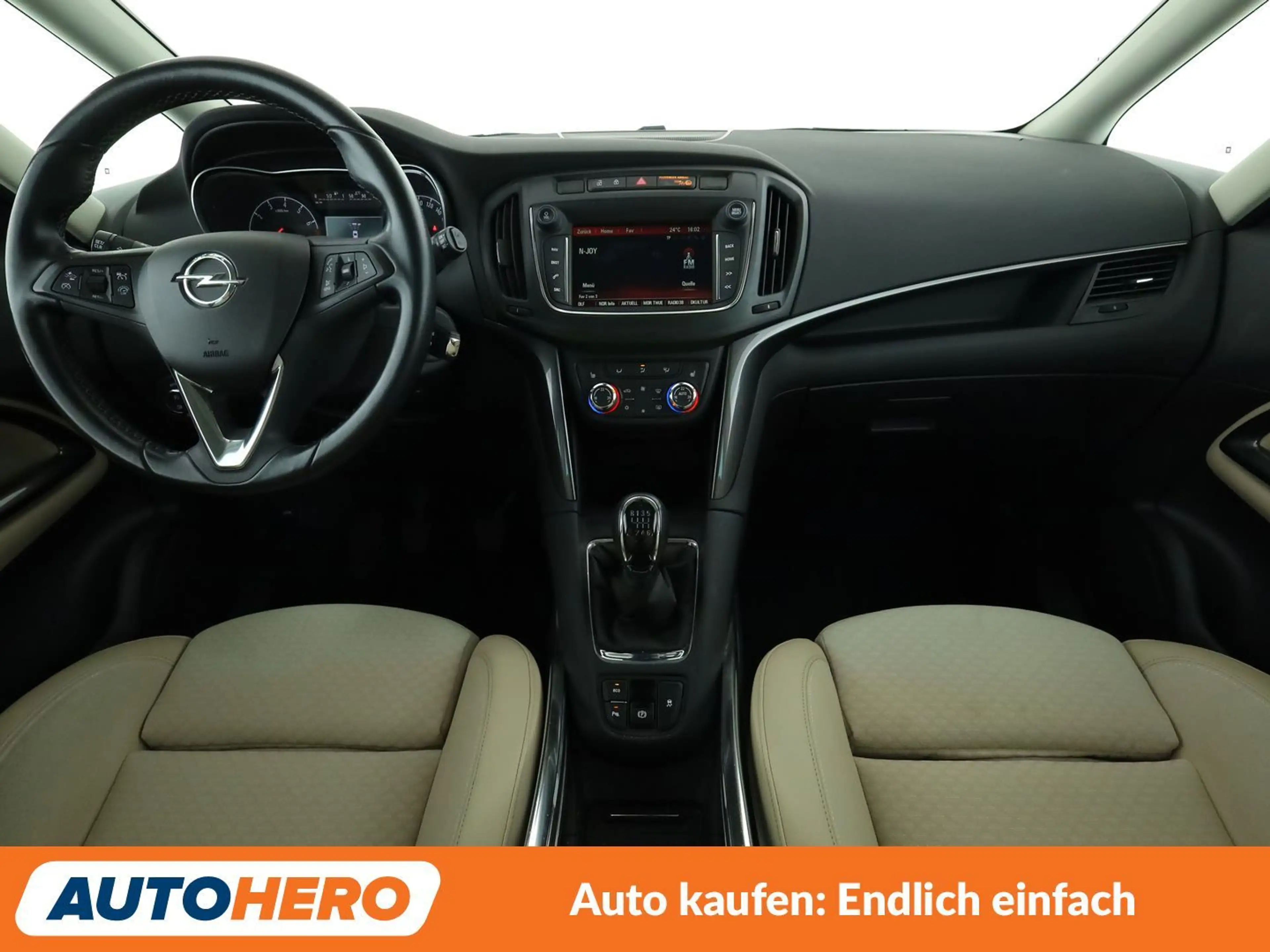 Opel Zafira Tourer 1.4 Turbo Innovation Start/Stop *NAVI*LED*CAM*SHZ* — photo 12