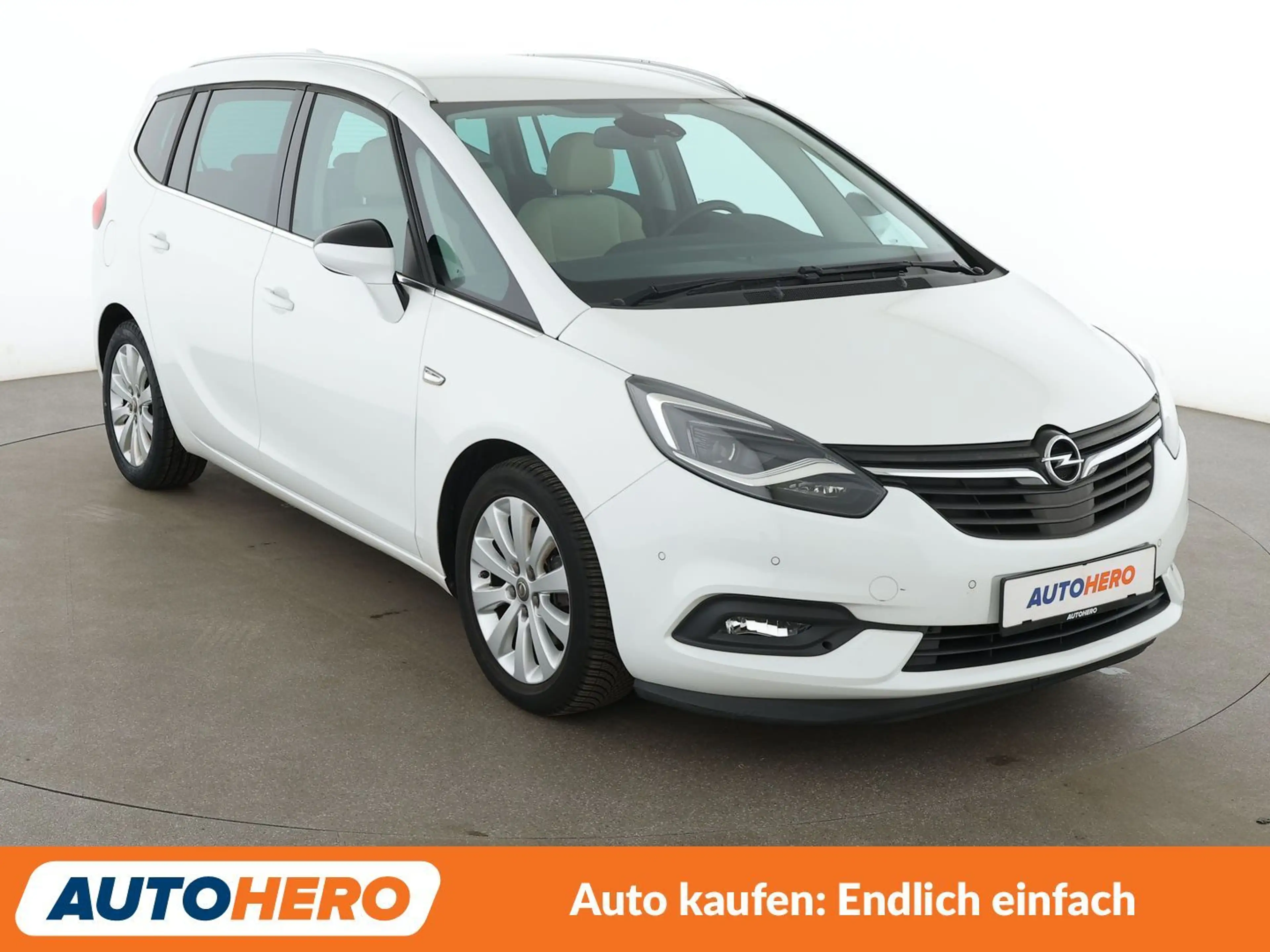 Opel Zafira Tourer 1.4 Turbo Innovation Start/Stop *NAVI*LED*CAM*SHZ* — photo 8