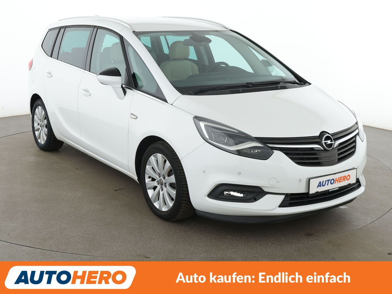Opel Zafira Tourer 1.4 Turbo Innovation Start/Stop *NAVI*LED*CAM*SHZ* — photo 8