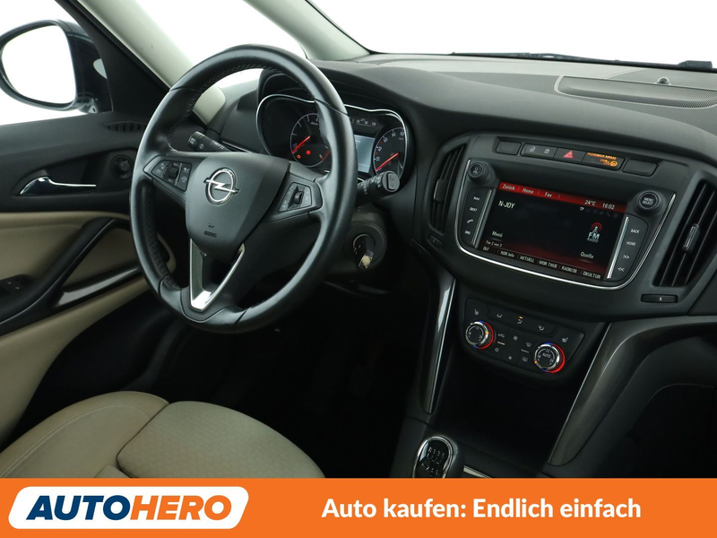 Opel Zafira Tourer 1.4 Turbo Innovation Start/Stop *NAVI*LED*CAM*SHZ* — photo 13