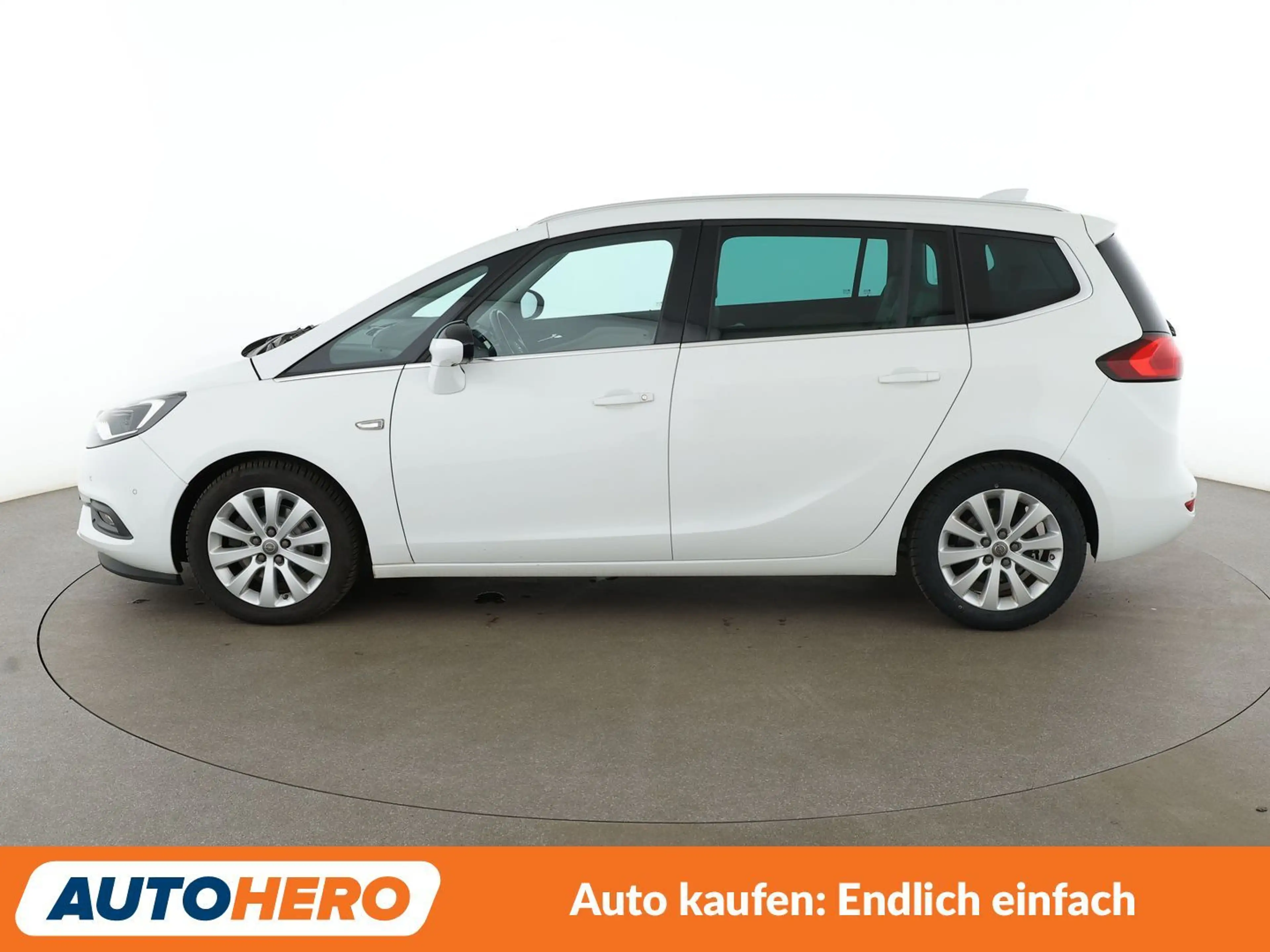 Opel Zafira Tourer 1.4 Turbo Innovation Start/Stop *NAVI*LED*CAM*SHZ* — photo 3