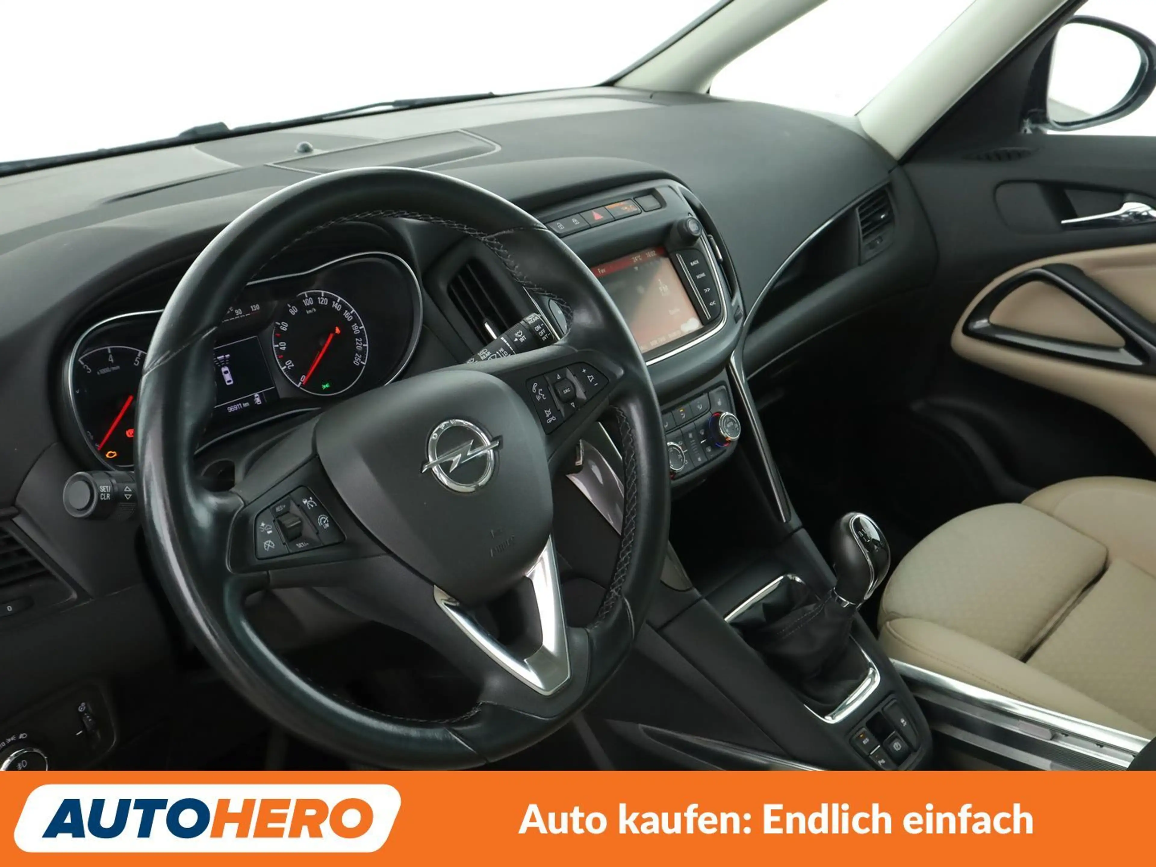 Opel Zafira Tourer 1.4 Turbo Innovation Start/Stop *NAVI*LED*CAM*SHZ* — photo 11