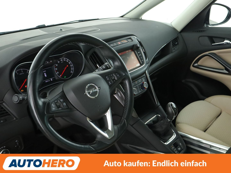 Opel Zafira Tourer 1.4 Turbo Innovation Start/Stop *NAVI*LED*CAM*SHZ* — photo 11