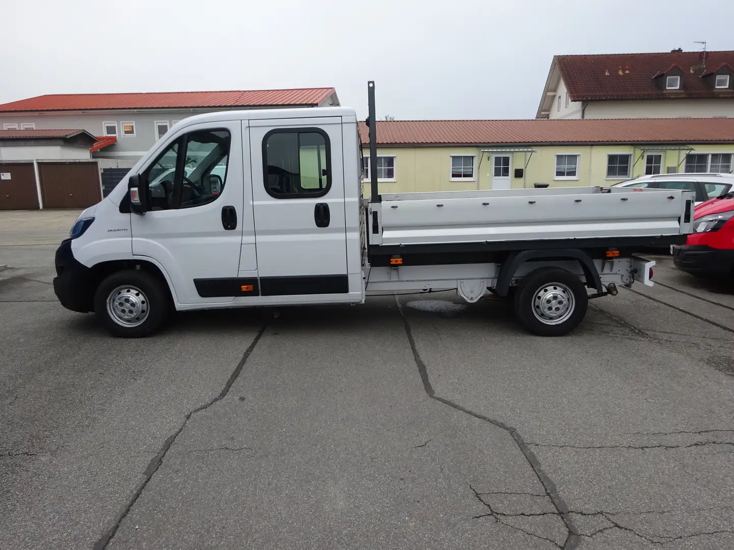 Fiat Ducato L4 DOKA Pritsche RS:4035 mm Klima Temp.7Sitze Biały - 2