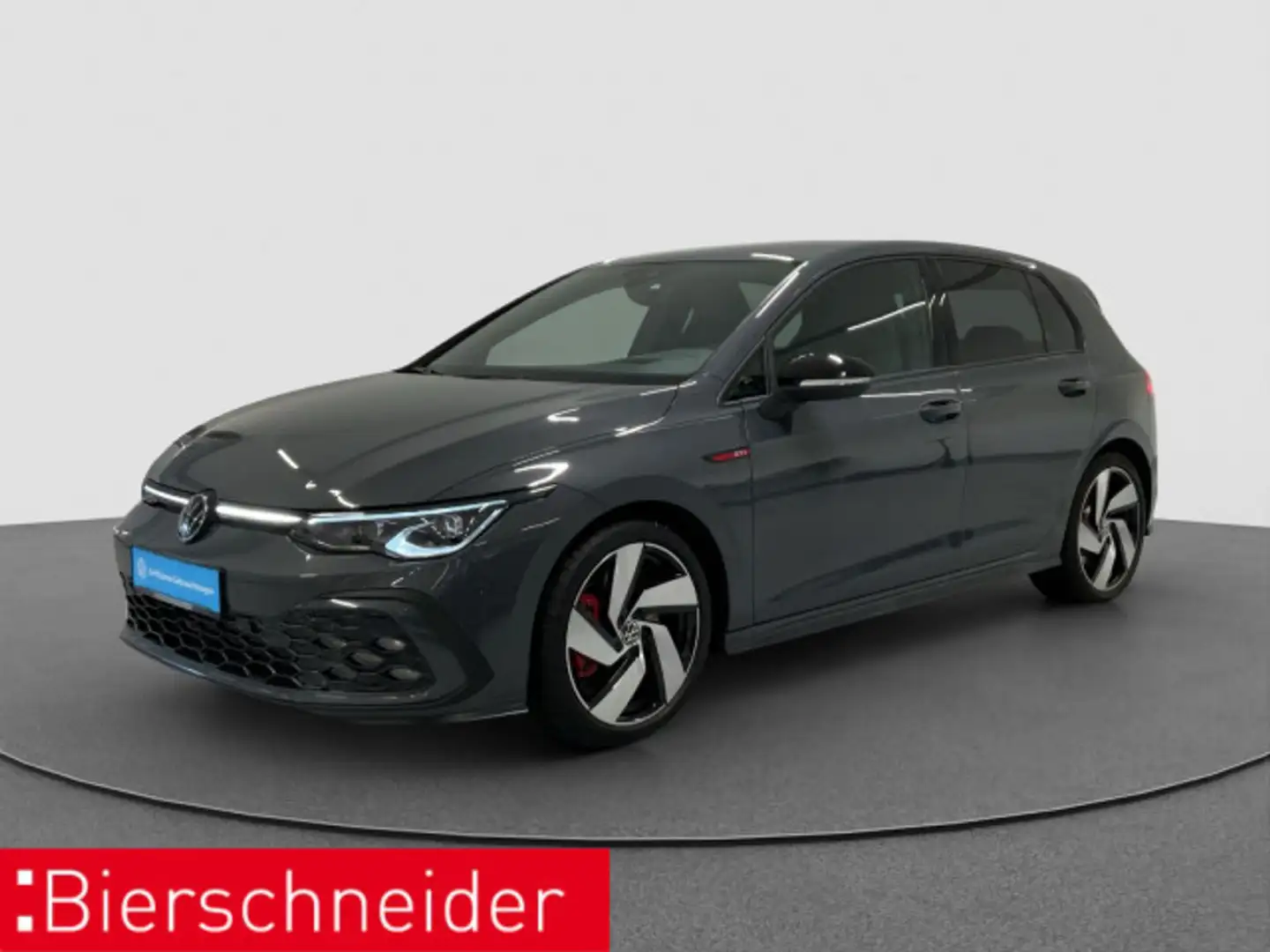 Volkswagen Golf GTI Golf 8 GTI 2.0 TSI DSG Black MATRIX STHZ HuD CAM Grau - 2