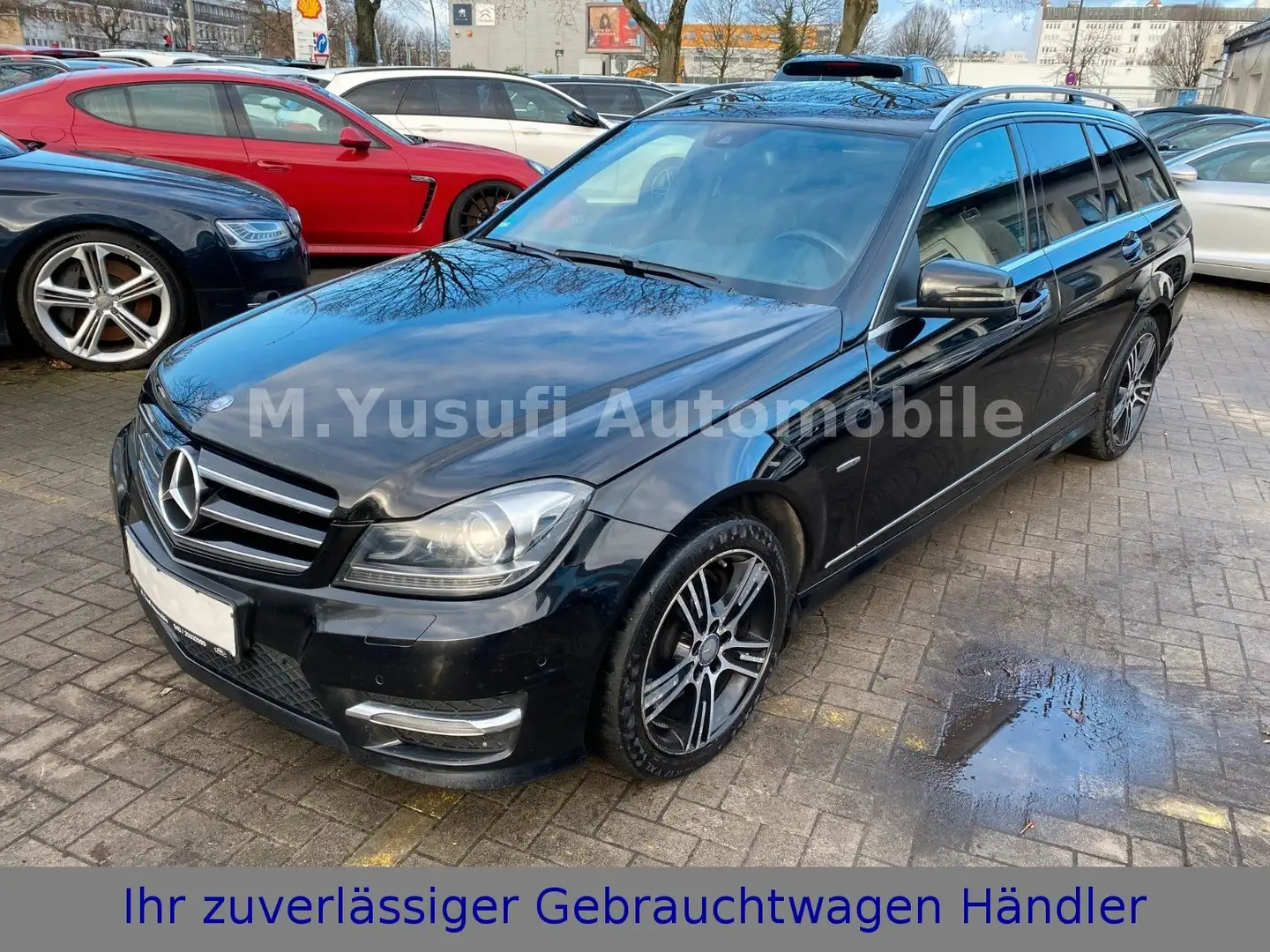 Mercedes-Benz C 350 CDI T AMG-LINE EDITION C COMAND|BI-XENON Schwarz - 1