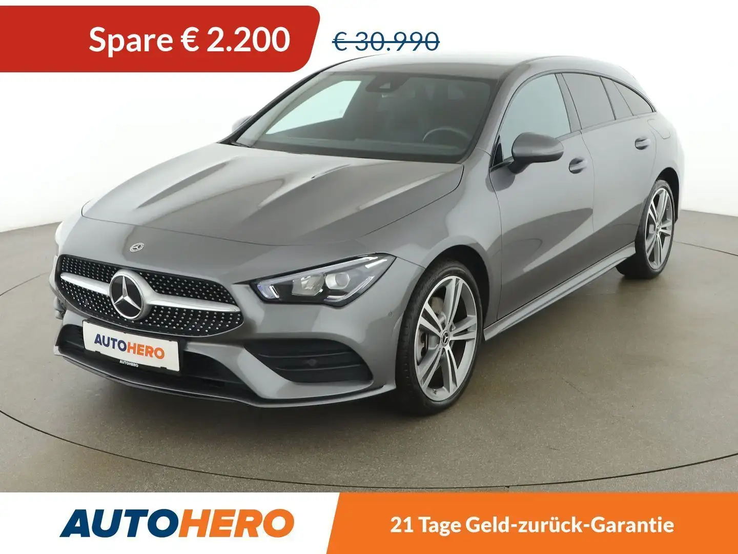 Mercedes-Benz CLA 250 CLA 250e Shooting Brake AMG Line Grau - 1
