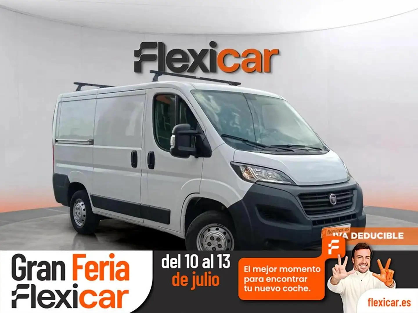 Fiat Ducato L1 H1 2.3 120 CVS Blanco - 1
