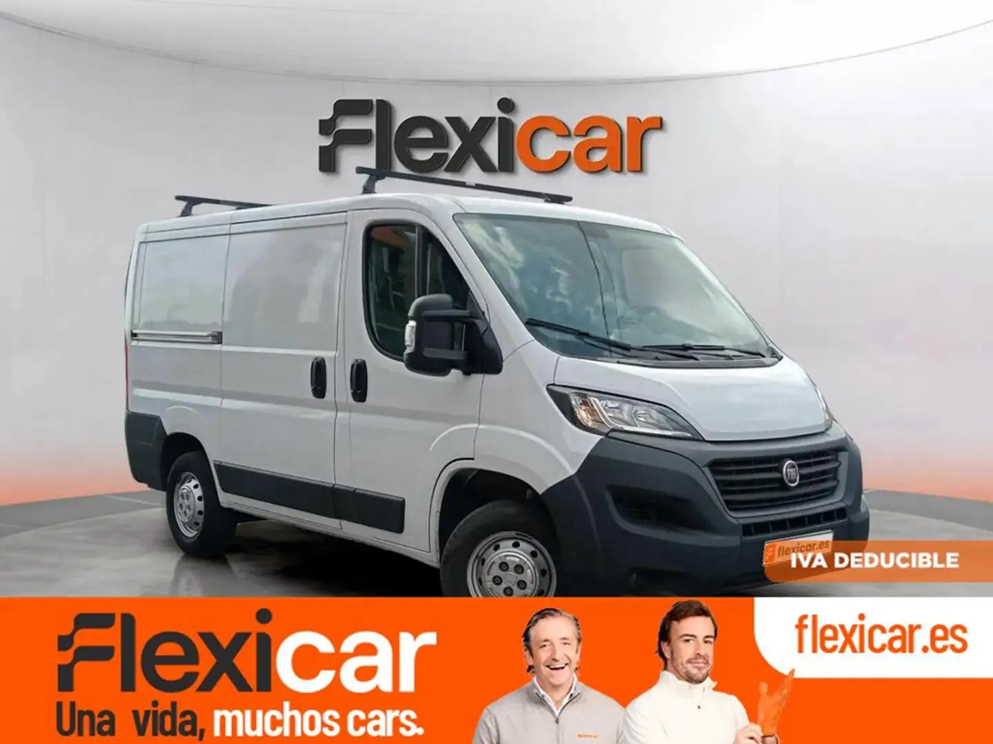 Fiat Ducato L1 H1 2.3 120 CVS Amarillo - 1