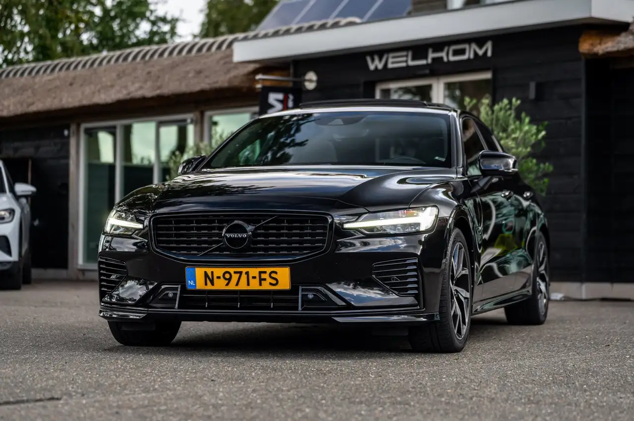 Volvo S60 2.0 Recharge T6 AWD R-Design Panoramadak I Camera, миниатюра 9