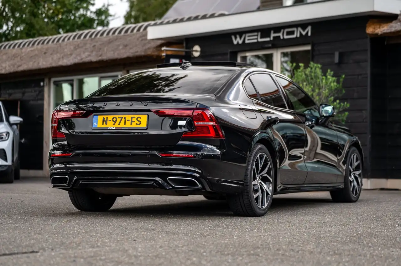 Volvo S60 2.0 Recharge T6 AWD R-Design Panoramadak I Camera, миниатюра 7