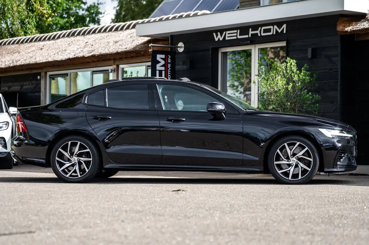 Volvo S60 2.0 Recharge T6 AWD R-Design Panoramadak I Camera, миниатюра 13
