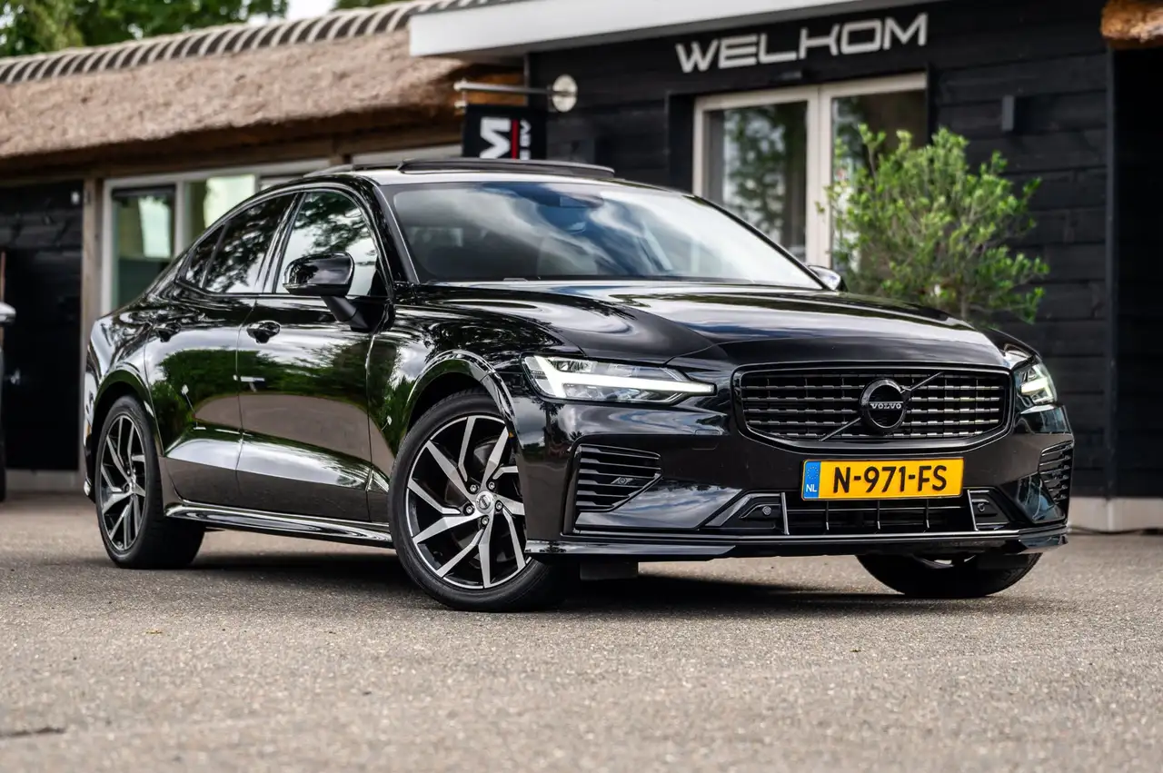 Volvo S60 2.0 Recharge T6 AWD R-Design Panoramadak I Camera, миниатюра 26