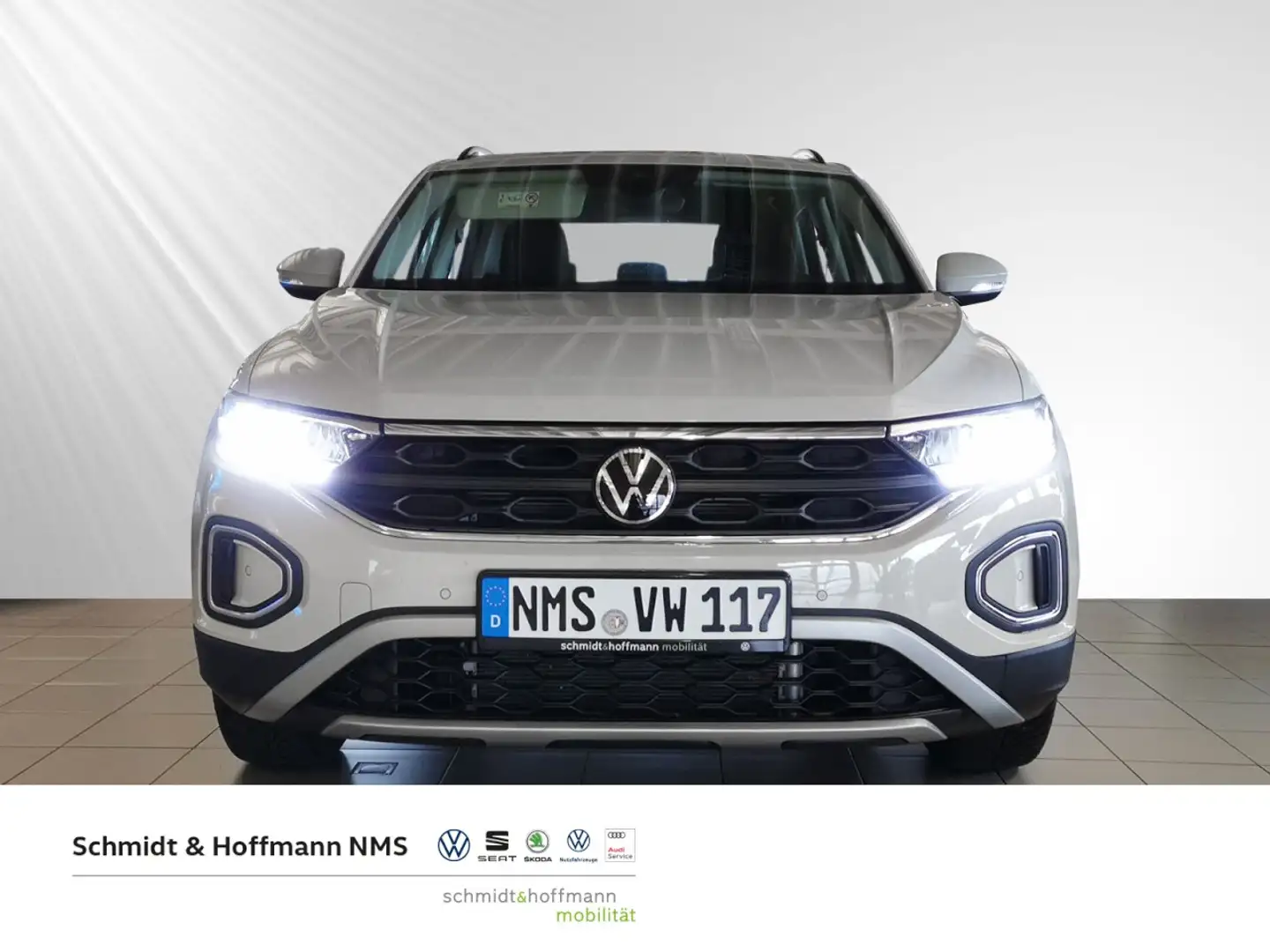 Volkswagen T-Roc 1.0 TSI 6-Gang Life App-Connect PDC Klima Klima Grau - 2