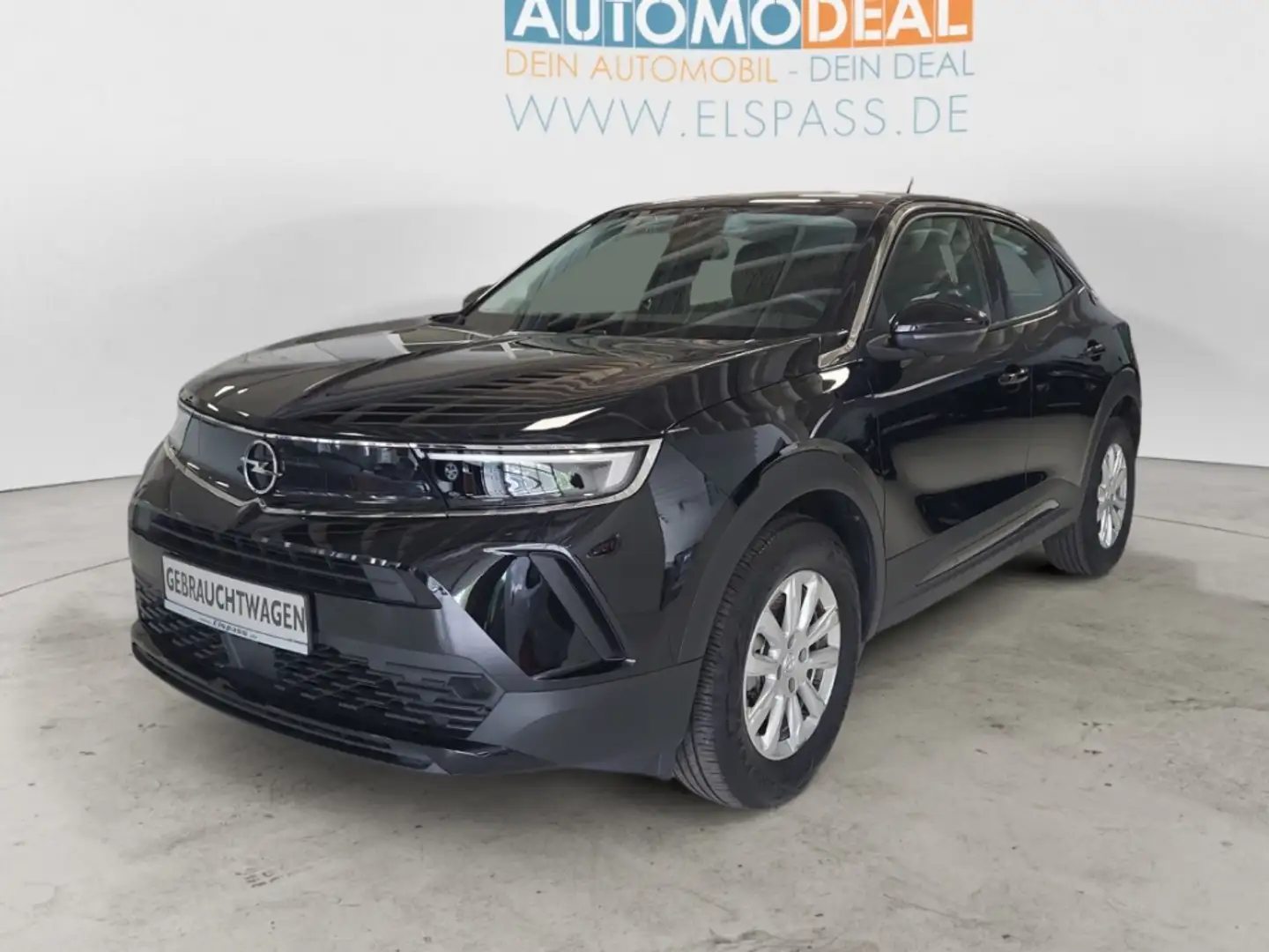 Opel Mokka-E e Edition AUTOMATIK LED DIG-DISPLAY KEYLESS TEMPOM Noir - 2