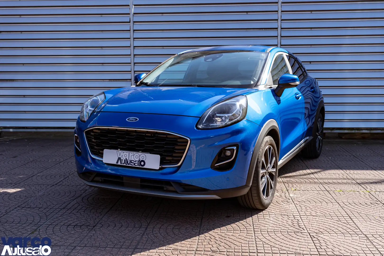 Ford Puma Puma 1.0 ecoboost hybrid Titanium s&s 125cv Blau - 1