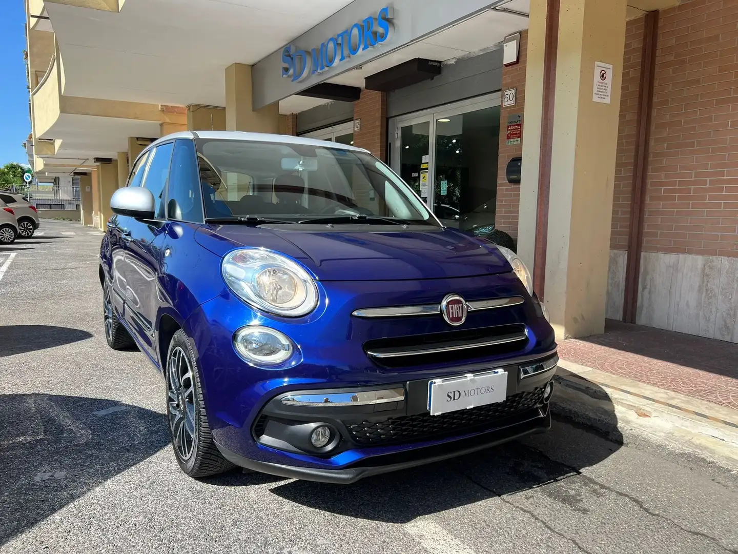 Fiat 500L 500L Cross 1.4 Mirror CityCross GPL 95cv *Promo SD Blau - 1