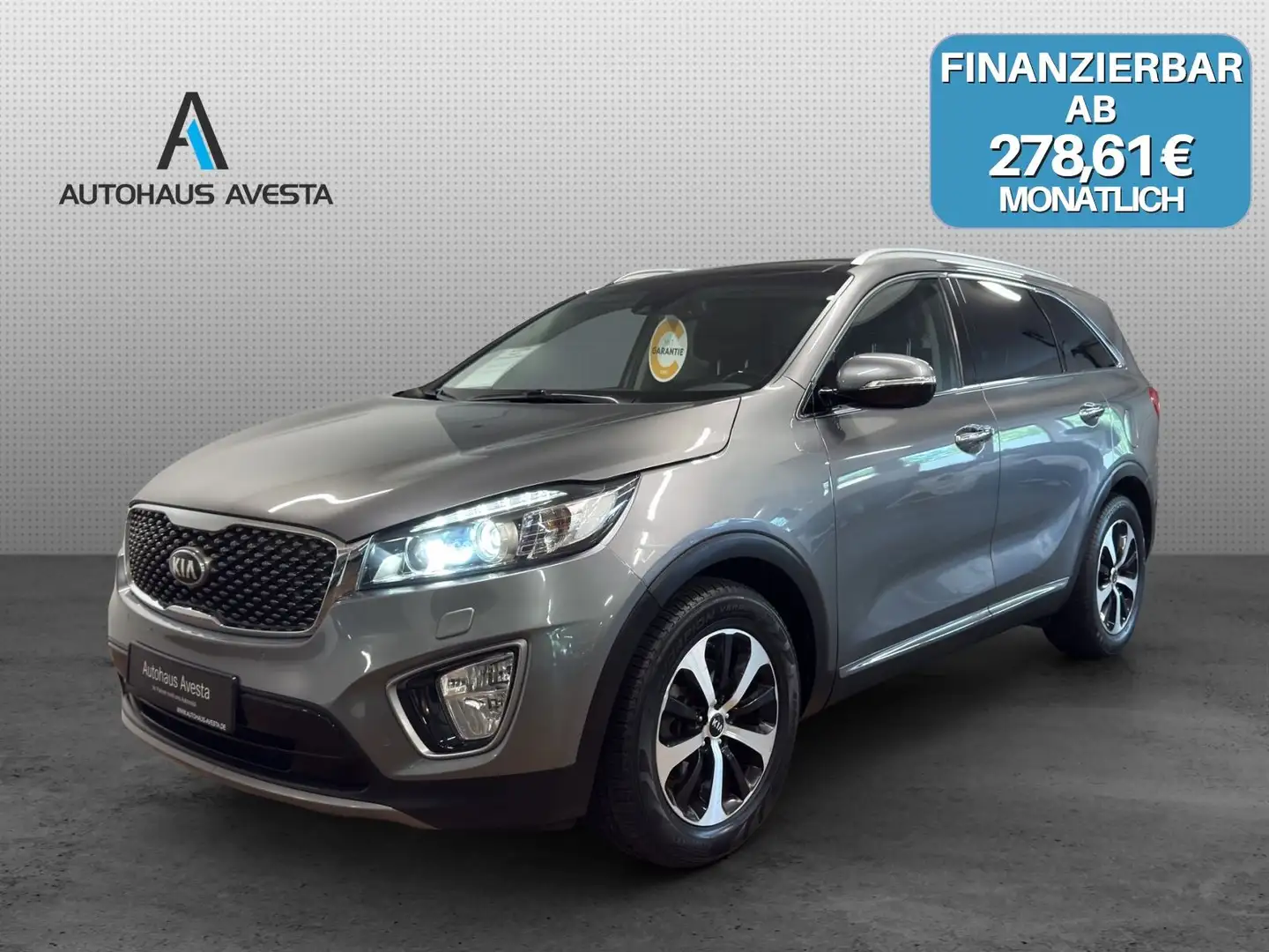 Kia Sorento SORENTO 2.2 CRDi Edition / 7.SITZER/ PANORAMA/ Gris - 1