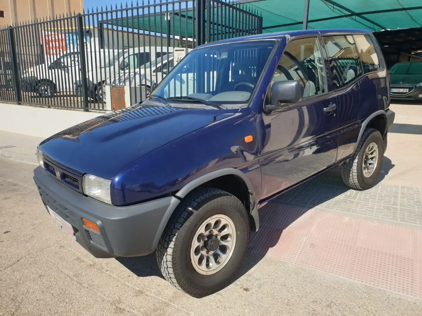 Nissan Terrano 2.7 LX D Turbo Azul - 1