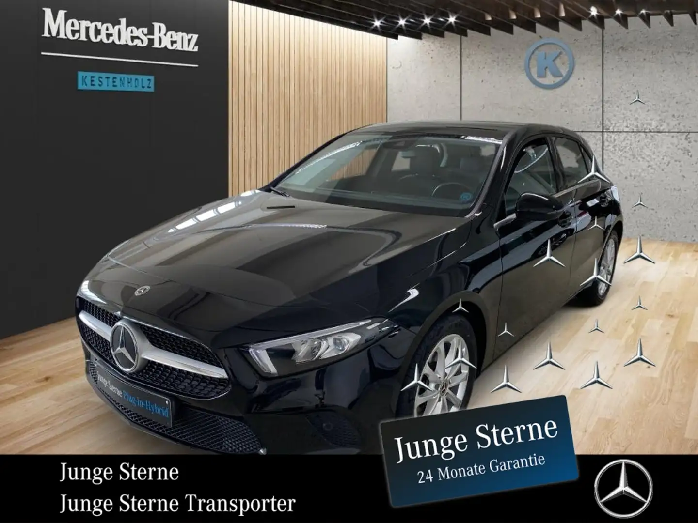 Mercedes-Benz A 250 e Kompaktlimo *MBUX*AHK*KAMERA*STHZ*NAVI* Black - 1