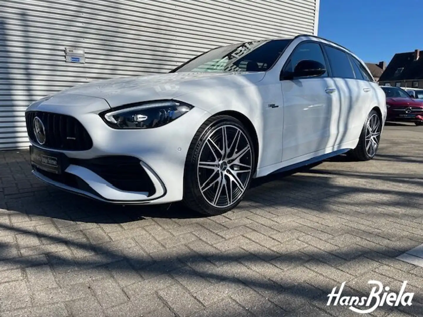 Mercedes-Benz C 43 AMG AMG C 43 4M T Prem+/Drivers/20"/Pan/Per.Si/AHK PSD Beyaz - 2