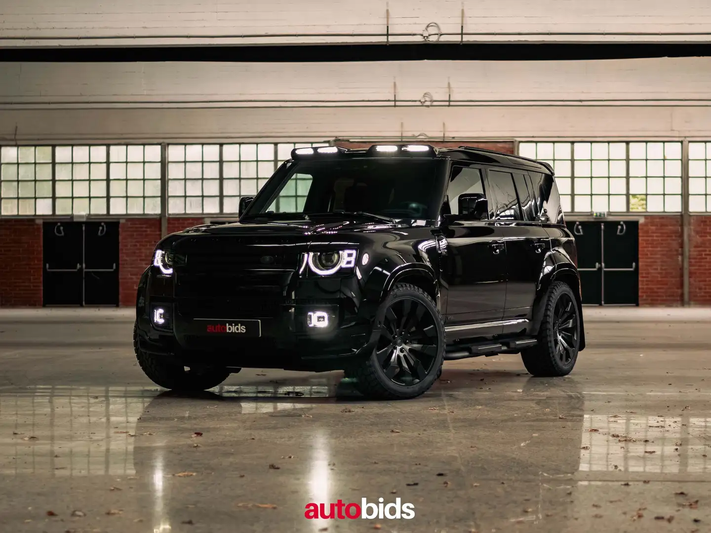 Land Rover Defender 110 P425 5.0 V8 Full Urban Widetrack Negro - 1
