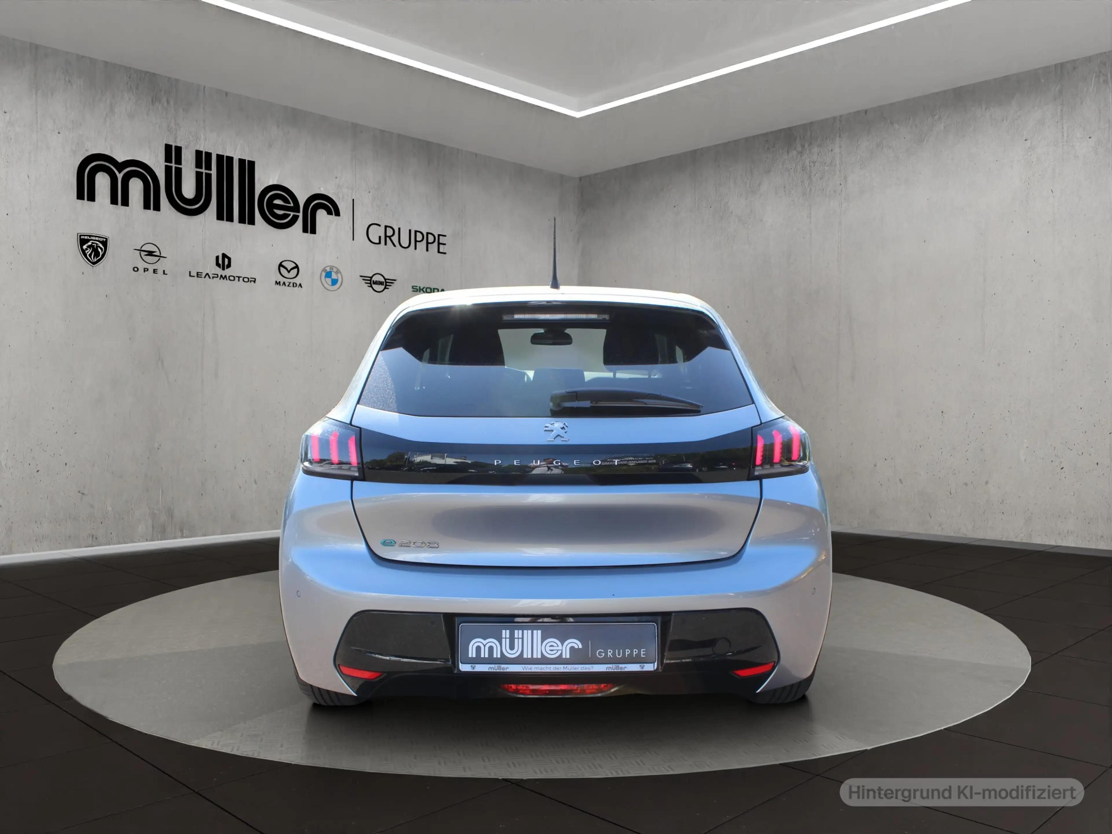 Peugeot e-208 Allure Pack — photo 5