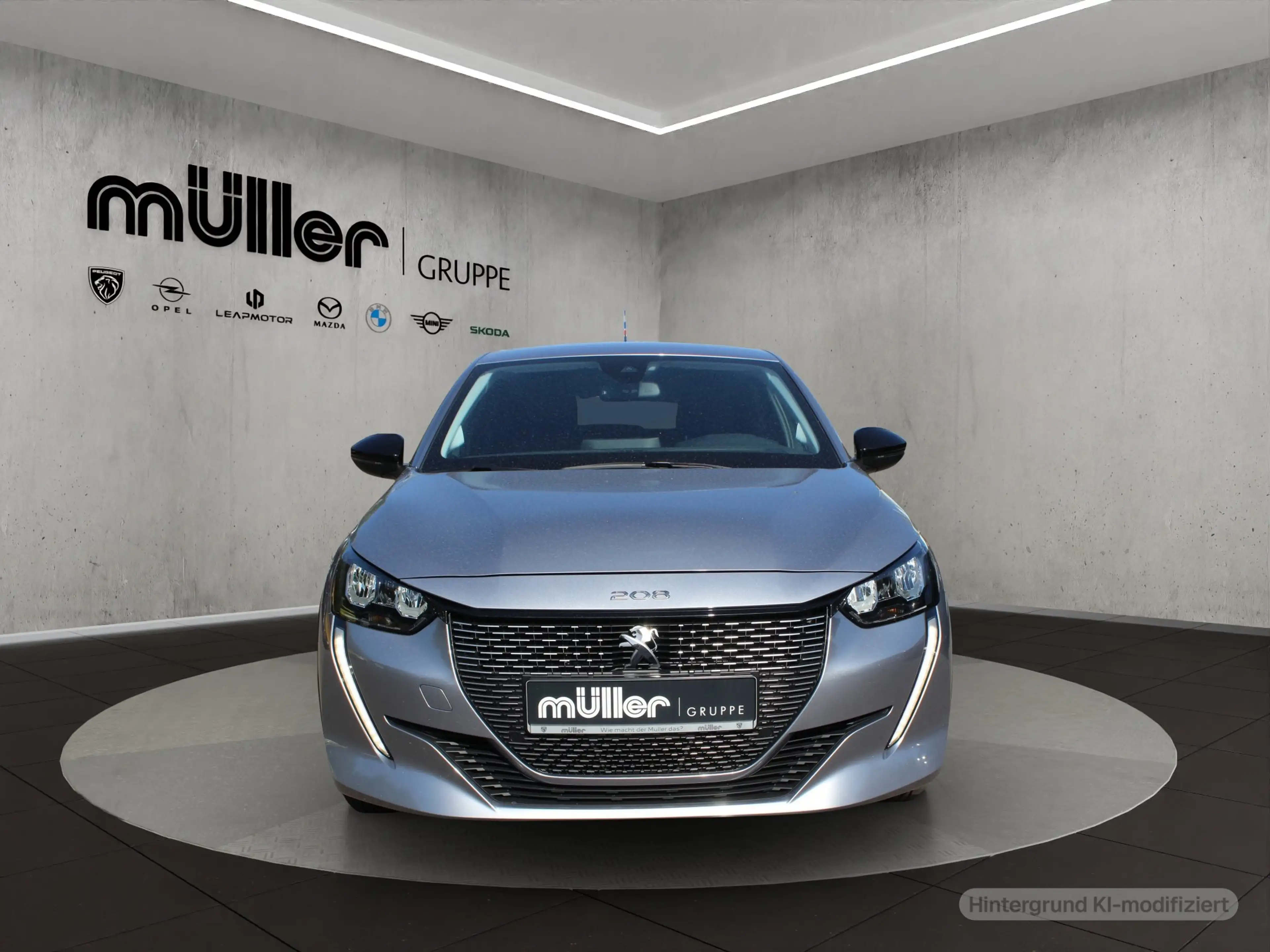 Peugeot e-208 Allure Pack — photo 3