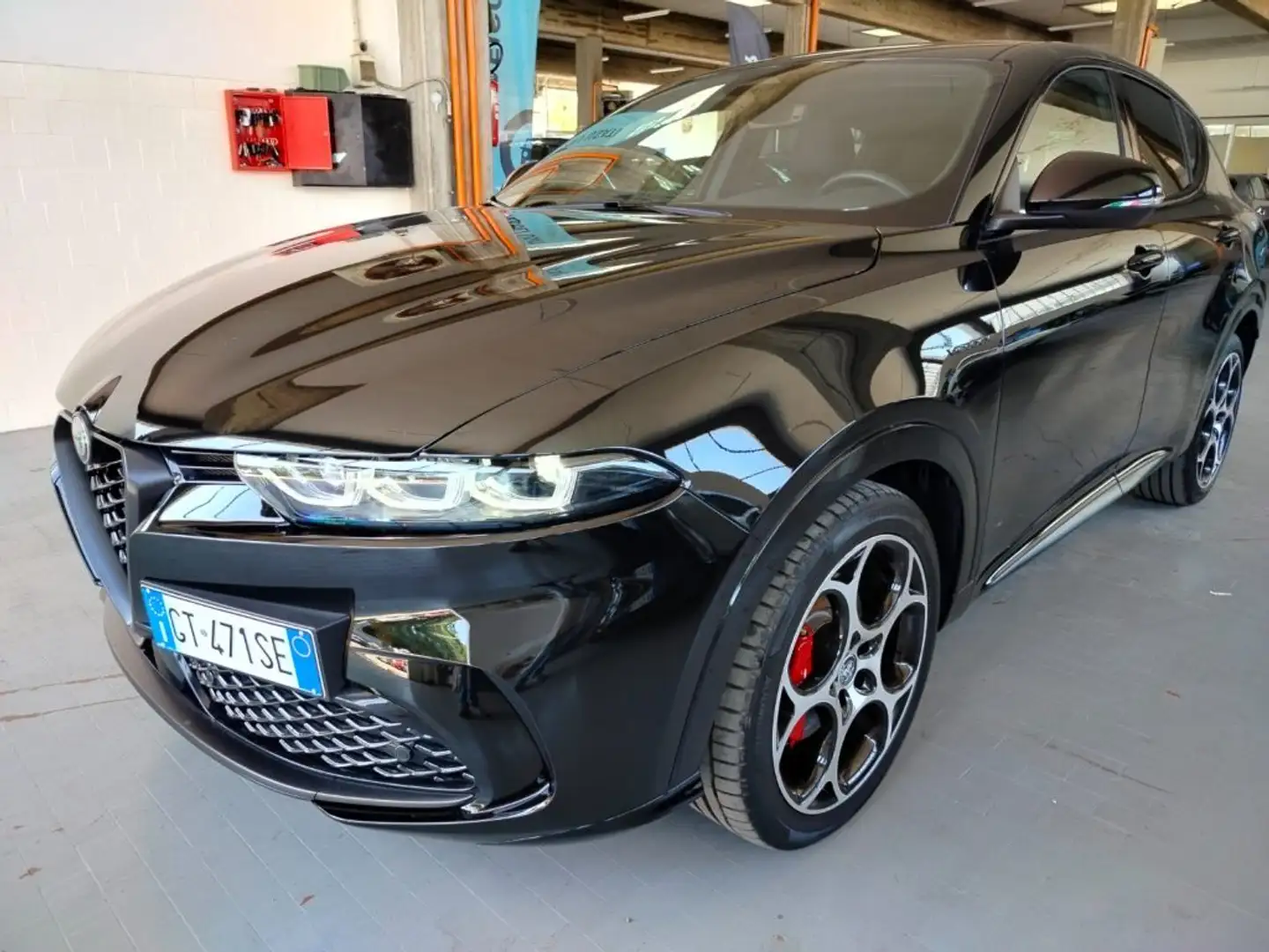 Alfa Romeo Tonale 1.5 160CV MHEV TCT7 Veloce Nero - 1