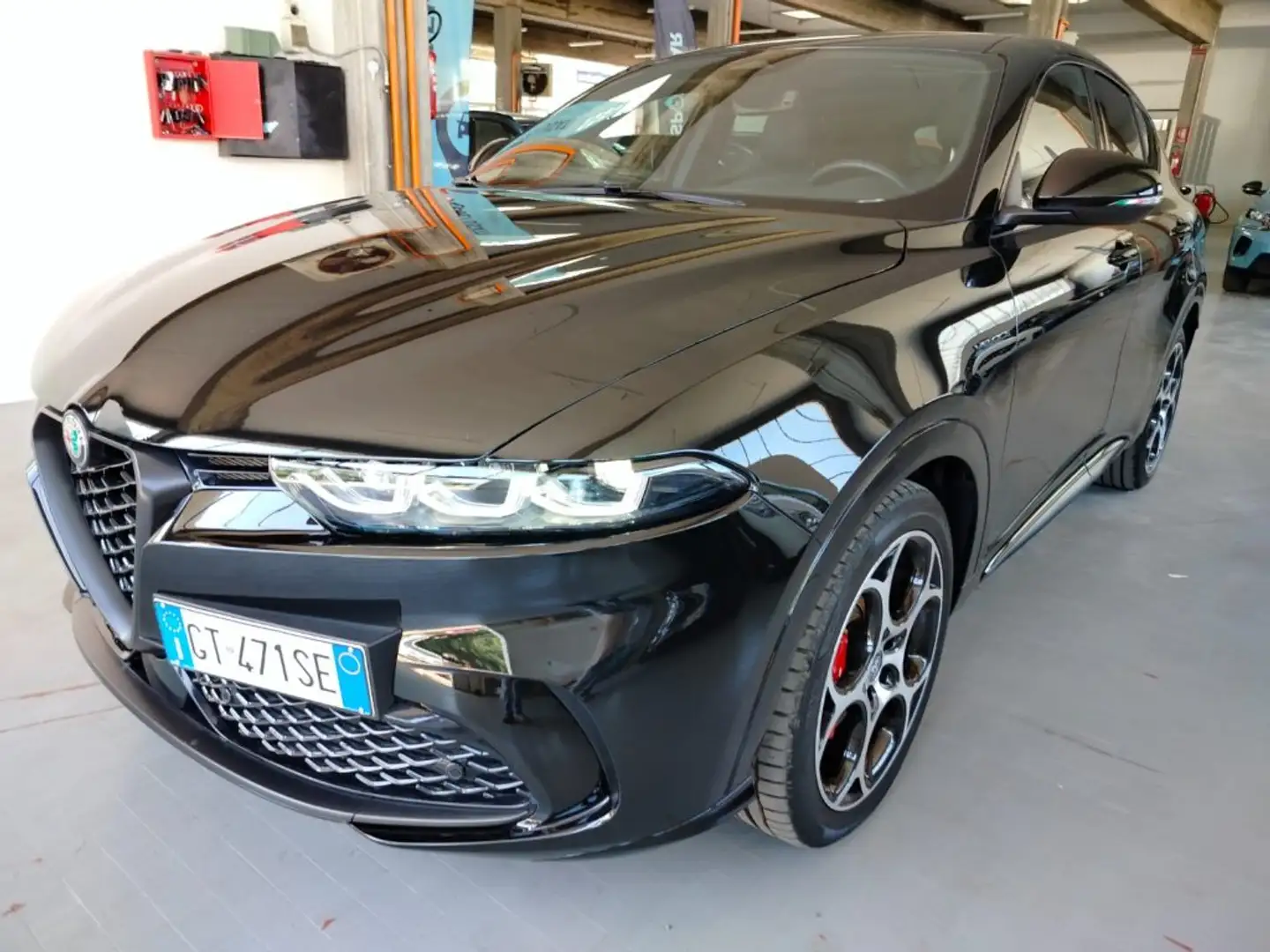 Alfa Romeo Tonale 1.5 160CV MHEV TCT7 Veloce Nero - 2