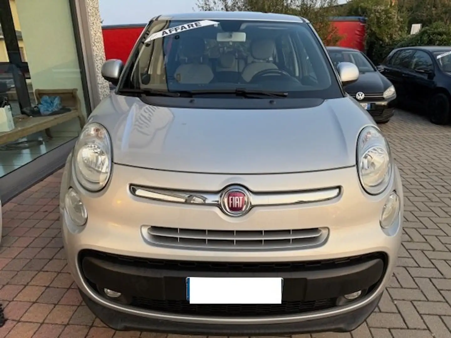 Fiat 500L 500L Living Living 1.3 mjt Lounge 95cv Argent - 2