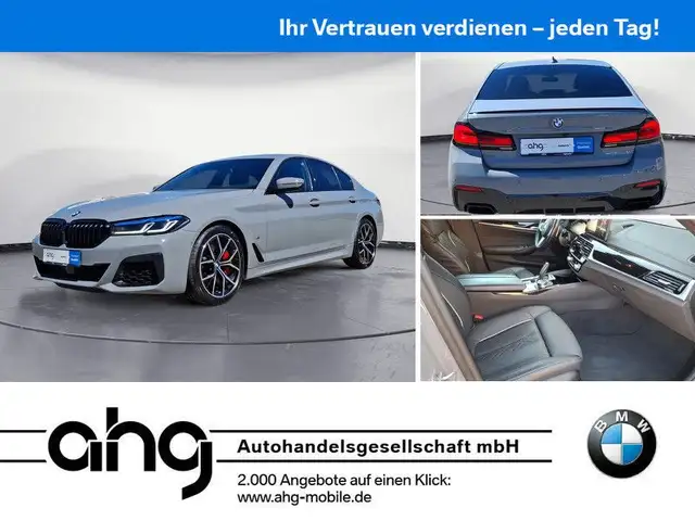 Bmw 550 i xDrive Innovationsp. Sport Aut. Klimaaut.