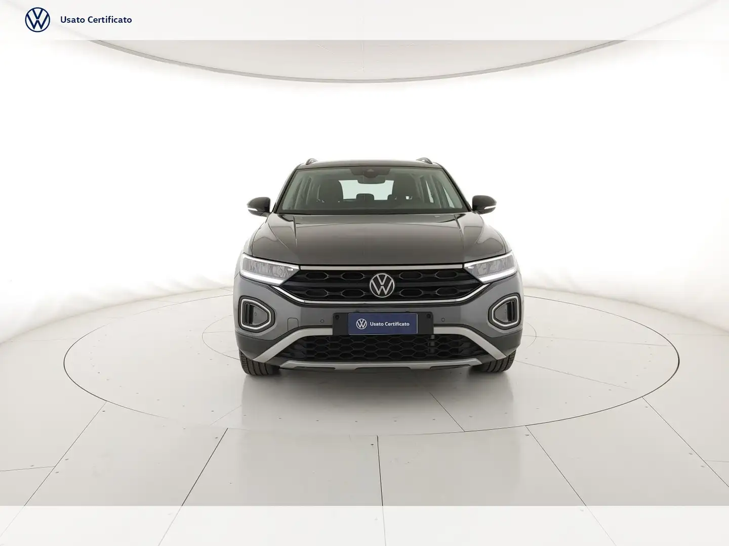 Volkswagen T-Roc 1.0 TSI Life 110 CV Grau - 2