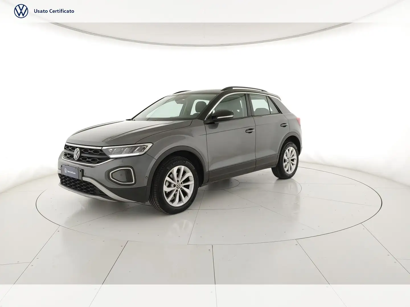Volkswagen T-Roc 1.0 TSI Life 110 CV Grau - 1