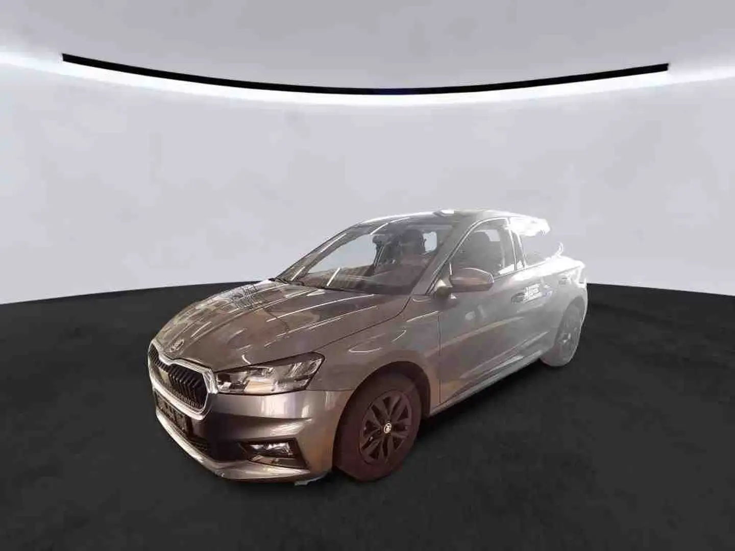 Skoda Fabia Ambition 1.0 MPI/ SmartLink, LED, SHZ, DAB Grau - 2