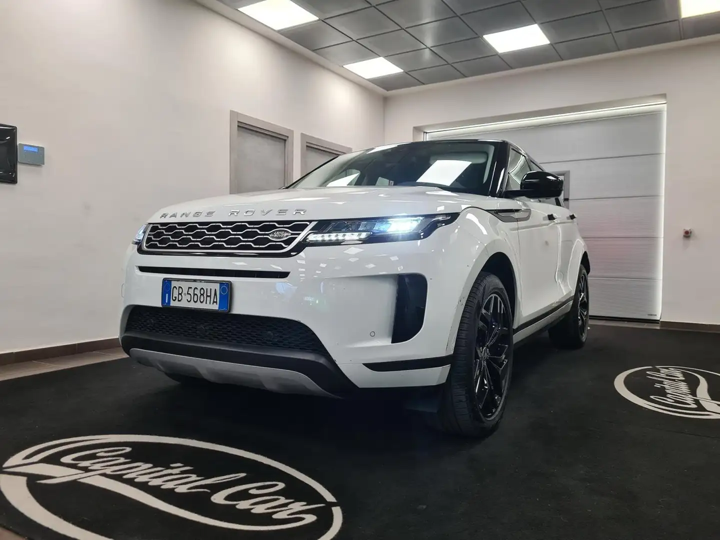 Land Rover Range Rover Evoque Evoque 2.0d i4 mhev awd 150cv auto Blanc - 1