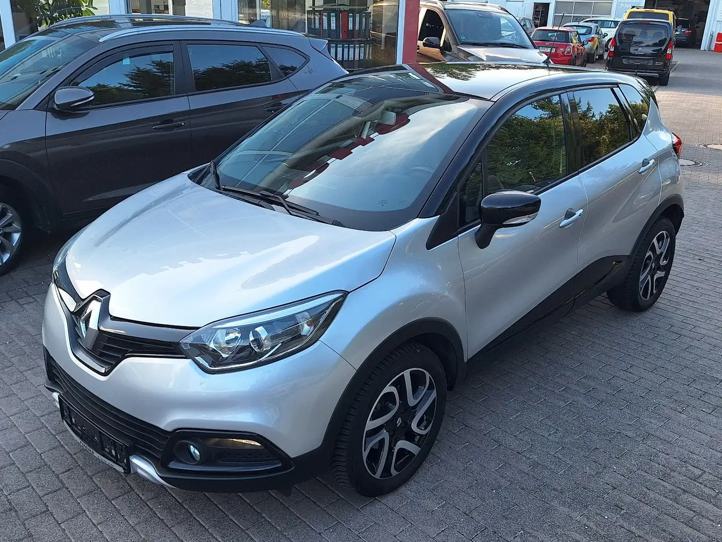 Renault Captur dci XMOD 2.Hand Leder Kamera Silber - 2