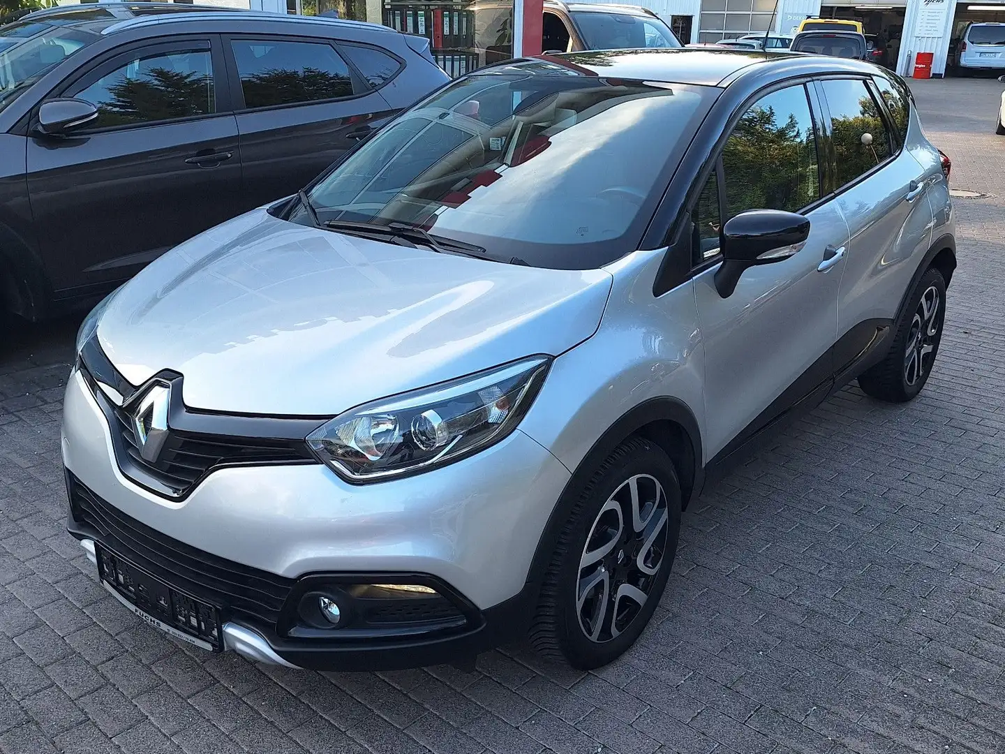Renault Captur dci XMOD 2.Hand Leder Kamera Silber - 1