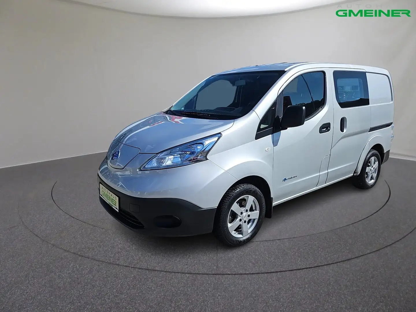 Nissan NV200 Nissan e-NV200 40kWh Comfort (mit Batterie) Silber - 1